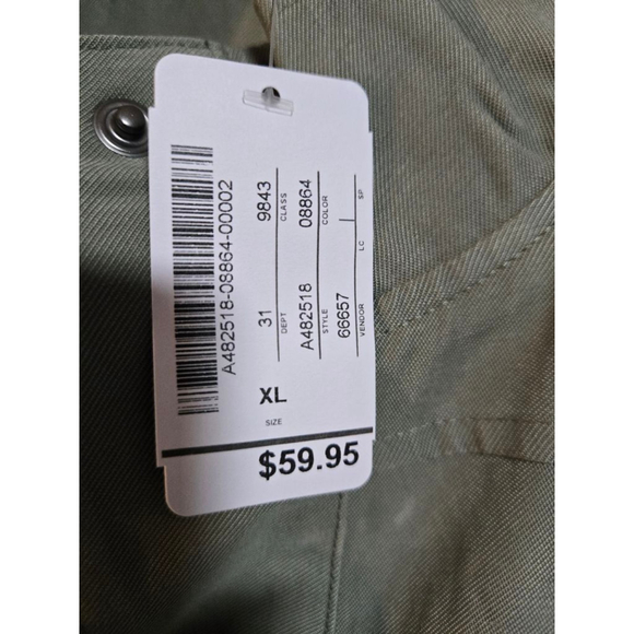 Women's Christopher & Banks Green Sleeveless Vest XL - Picture 3 of 10